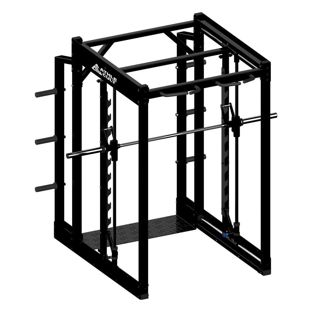 Olympic Power Rack/Move Smith B