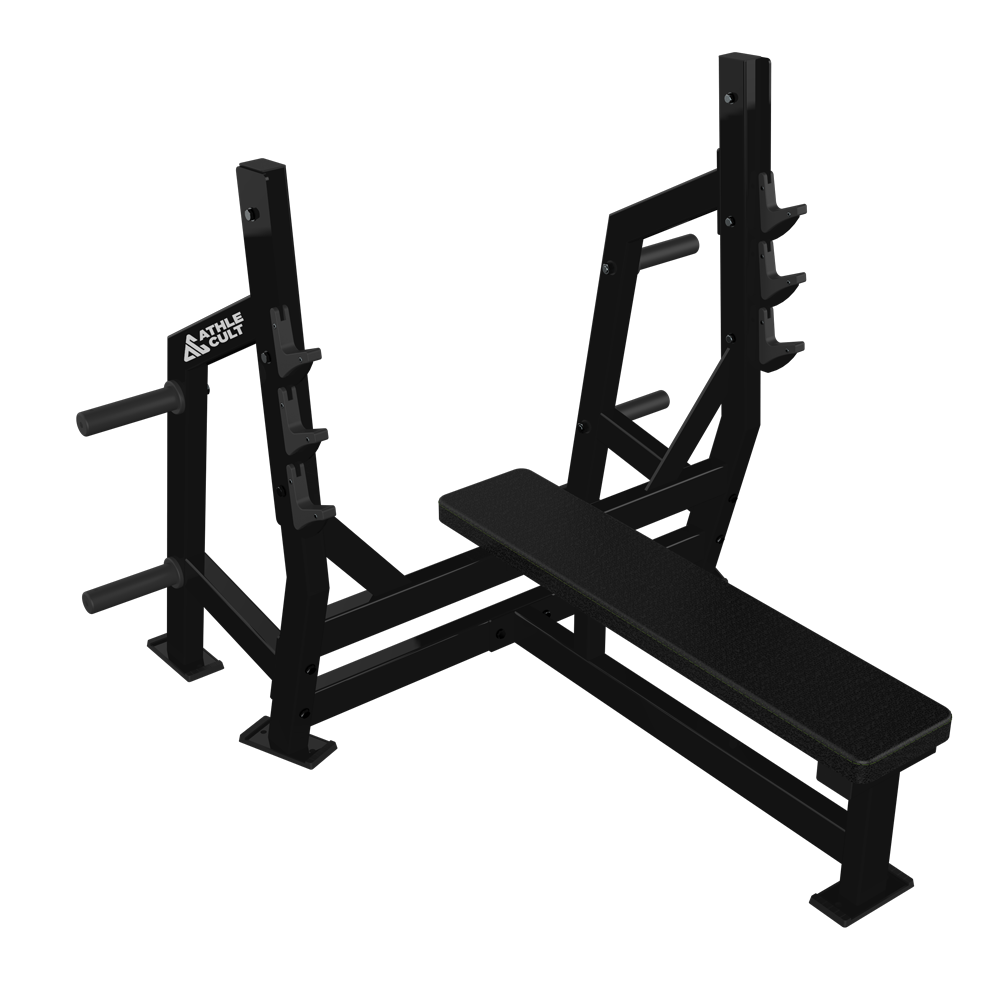 Olympic Flat Bench WT. Storage