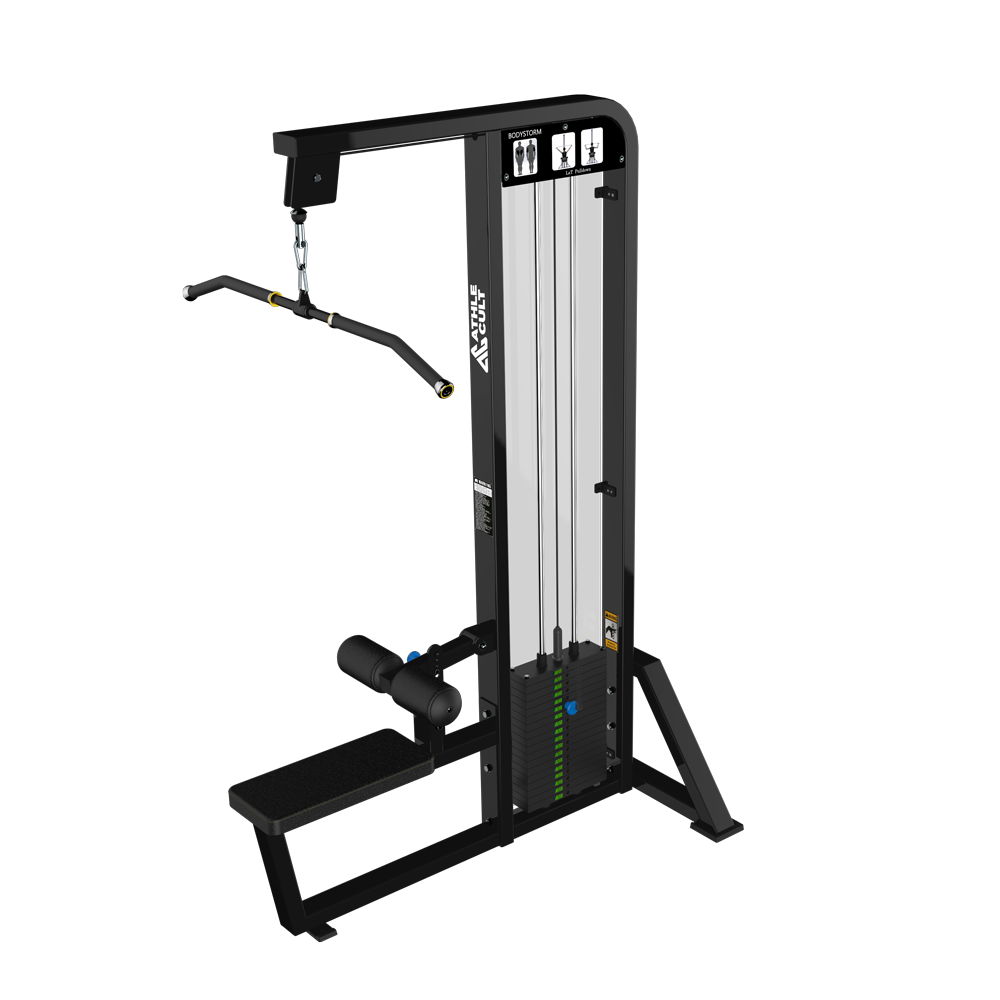 Lat Pulldown, PIN Line