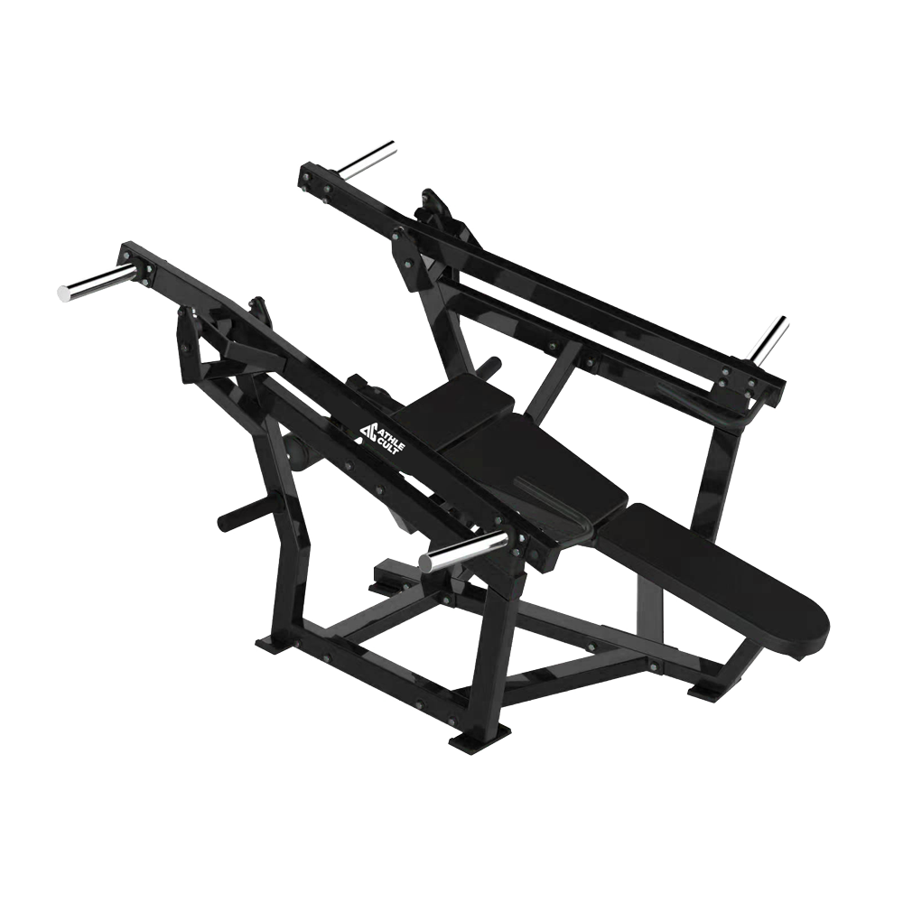 Iso Lateral decline bench