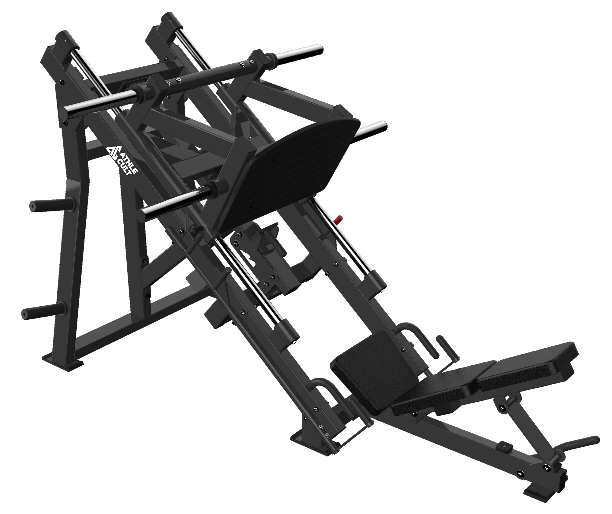 Iso-Lateral  45 Degree Leg Press