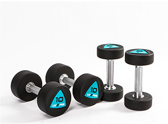 Urethane Dumbbells