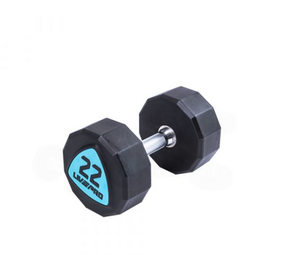 12-SIDED URETHANE DUMBBELLS